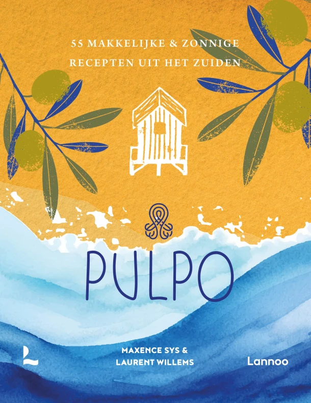 Pulpo – Maxence Sys – boek cover
