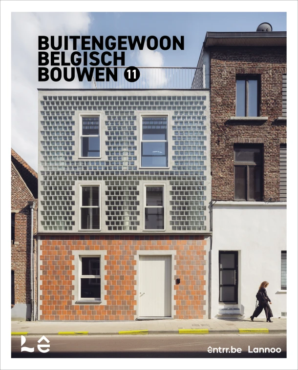 Buitengewoon Belgisch bouwen – At Home Publishers BVBA – boek cover