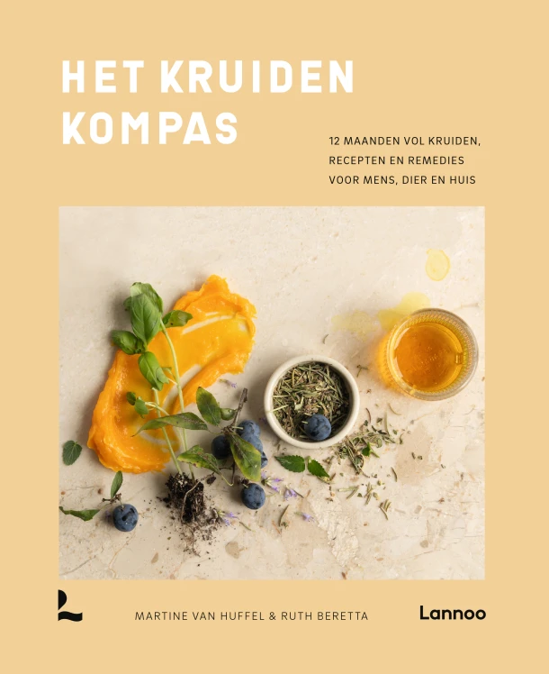 Het kruidenkompas – Martine Van Huffel – boek cover