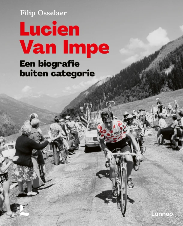 Lucien van Impe – Filip Osselaer – boek cover