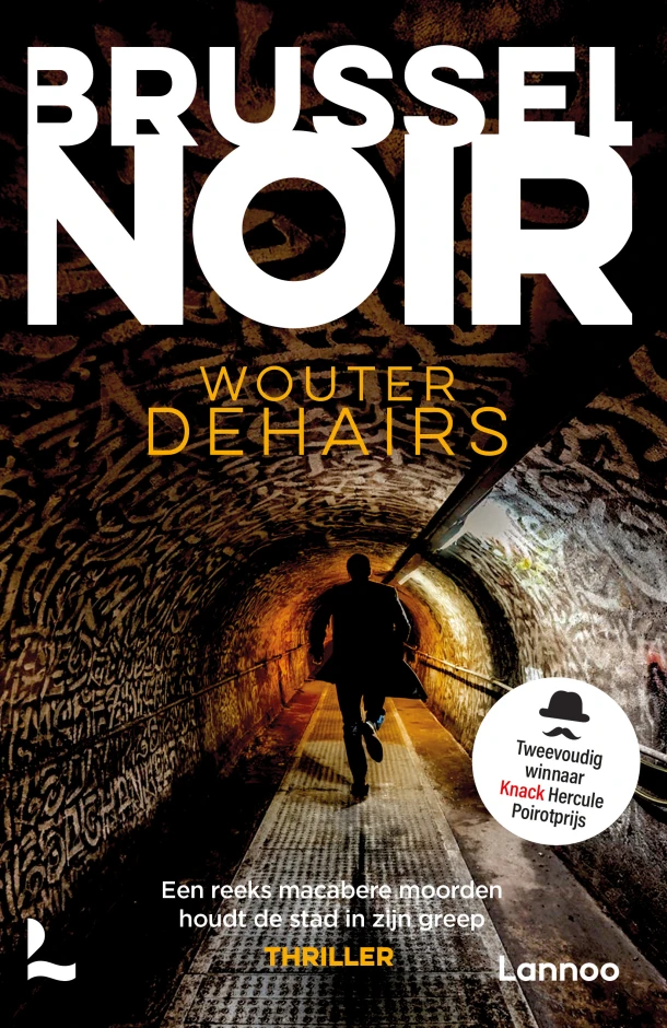 Brussel noir – Wouter Dehairs – boek cover