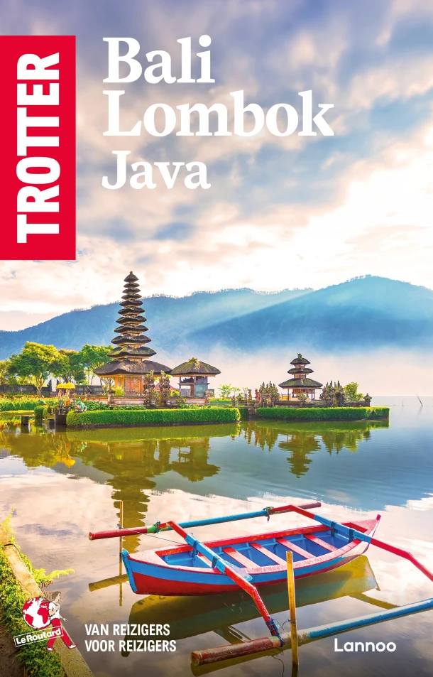 Trotter Bali / Lombok / Java – boek cover