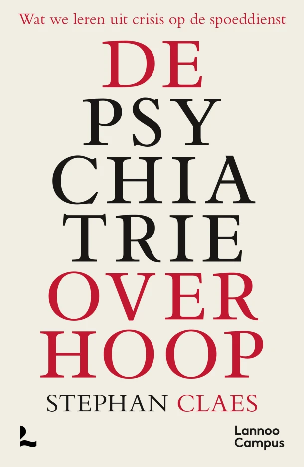 Over hoop – Stephan Claes – boek cover
