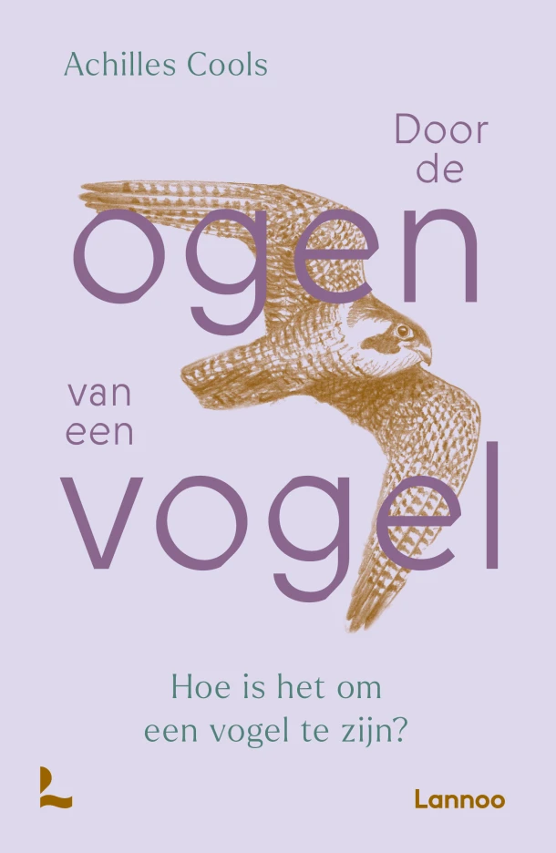 Door de ogen van een vogel – Achilles Cools – boek cover