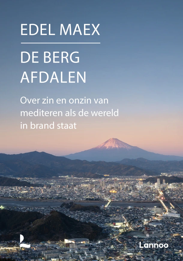 De berg afdalen – Edel Maex – boek cover