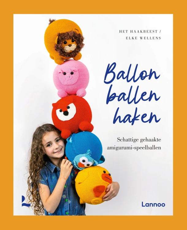 Ballonballen haken – Het haakbeest – boek cover