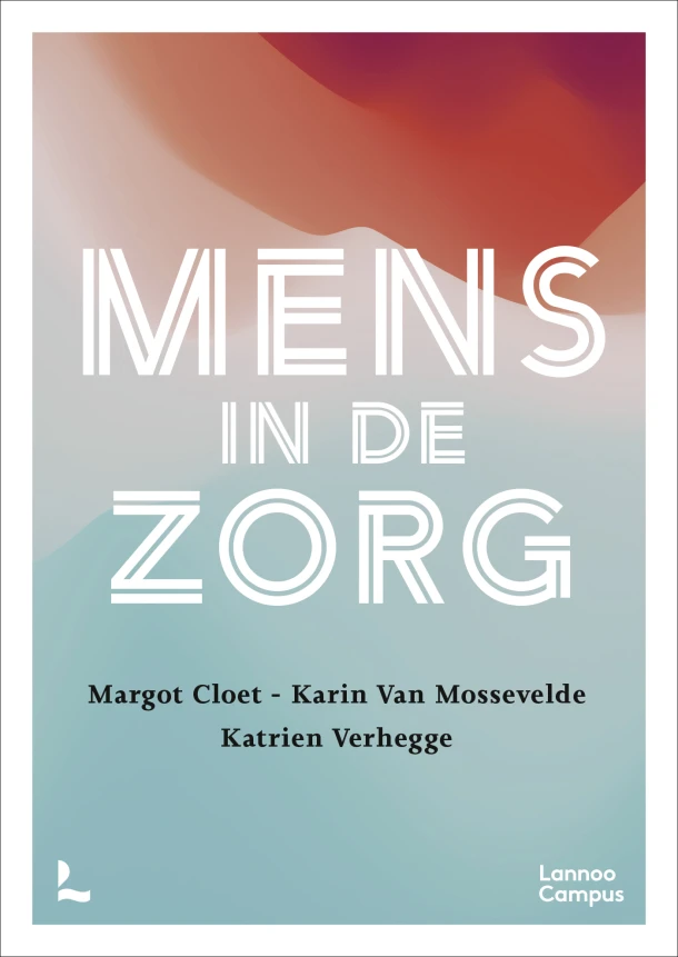 Mens in de zorg – Margot Cloet – boek cover