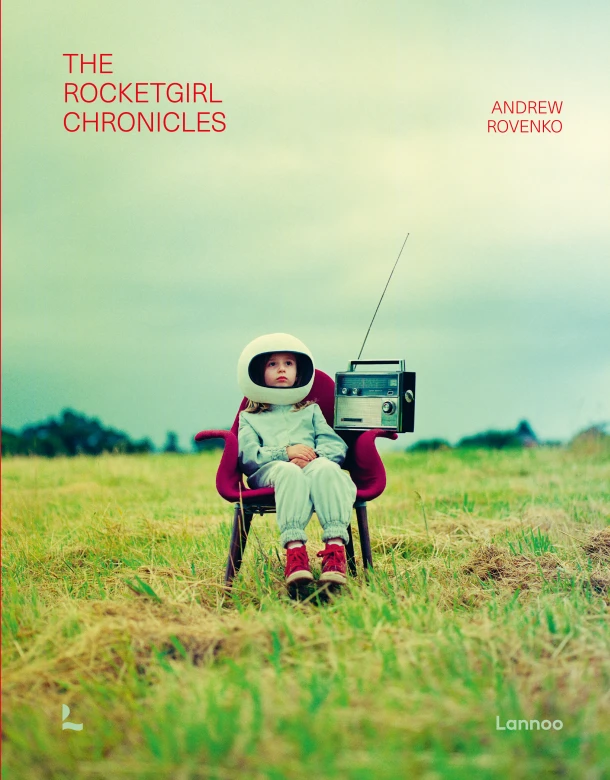 The Rocketgirl Chronicles – Andrew Rovenko – boek cover