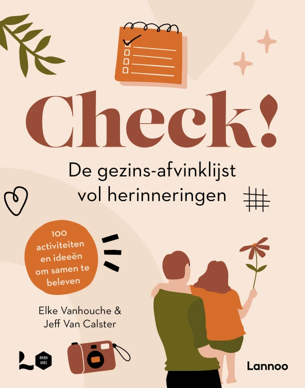 Check! De gezins-afvinklijst vol herinneringen – Elke Vanhouche – boek cover