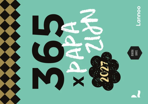 Scheurkalender 365 x papa zijn 2027 – Mama Baas – boek cover