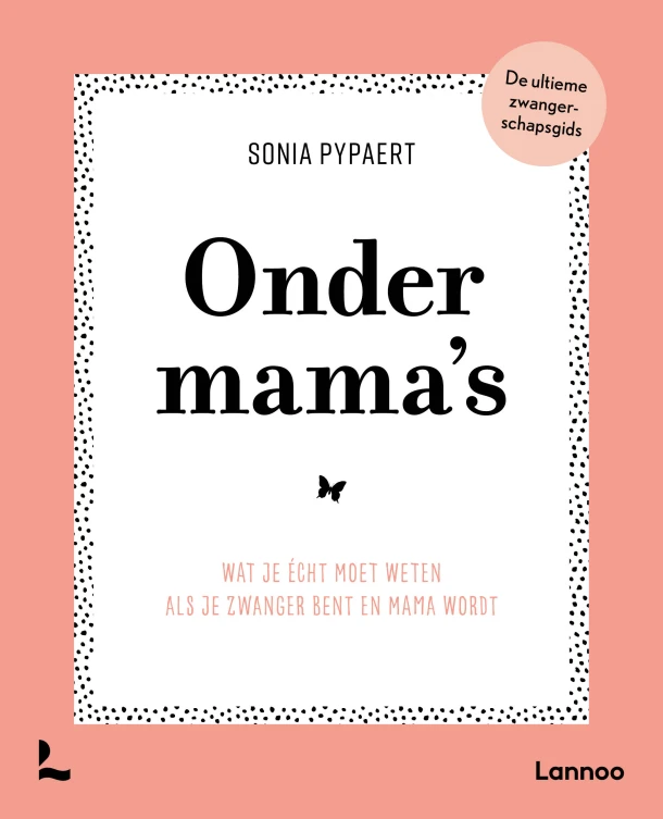 Onder mama's – Sonia Pypaert – boek cover