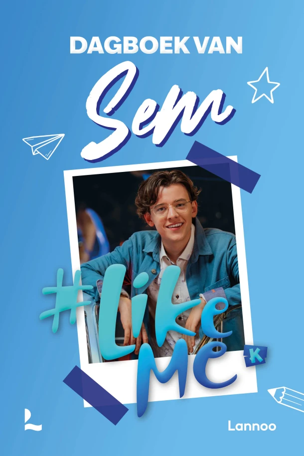 Dagboek van Sem – #LikeMe – boek cover