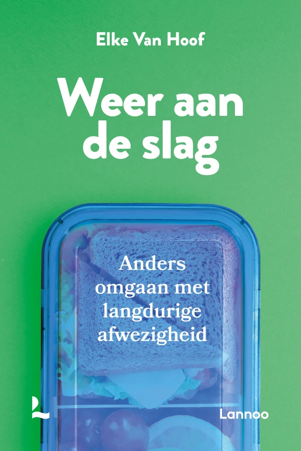 Weer aan de slag – Elke Van Hoof – boek cover