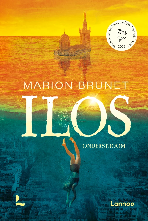 Ilos - Onderstroom – Marion Brunet – boek cover
