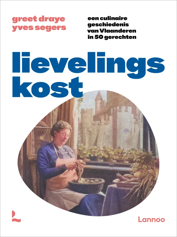 Lievelingskost – Greet Draye – boek cover
