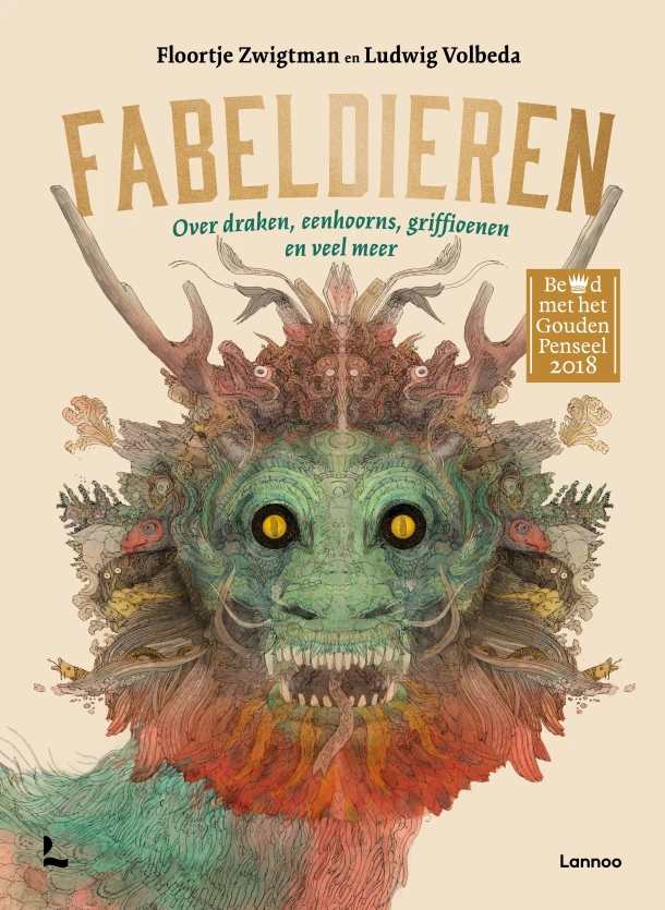 Fabeldieren – Floortje Zwigtman – boek cover