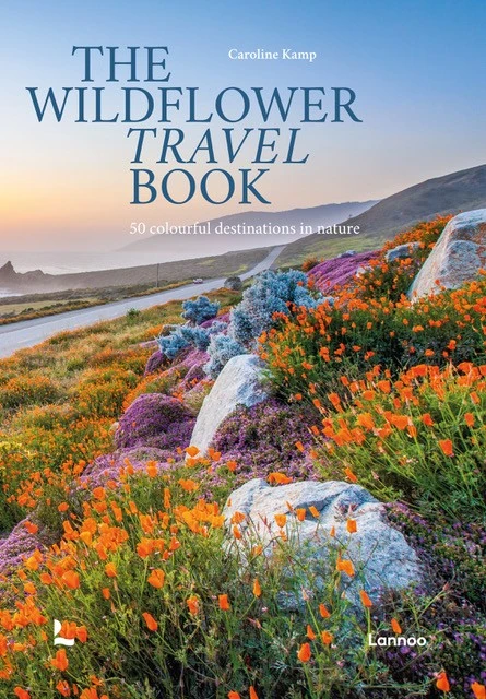 The Wildflower Travel Book – Caroline Kamp – boek cover