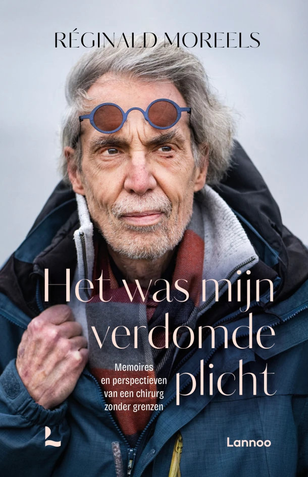 Het was mijn verdomde plicht – Réginald Moreels – boek cover