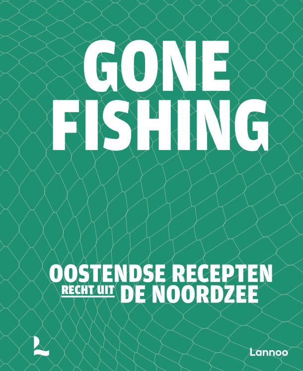 Gone fishing – Femke Vandevelde – boek cover