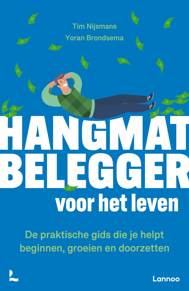 Hangmatbelegger voor het leven – Tim Nijsmans – boek cover