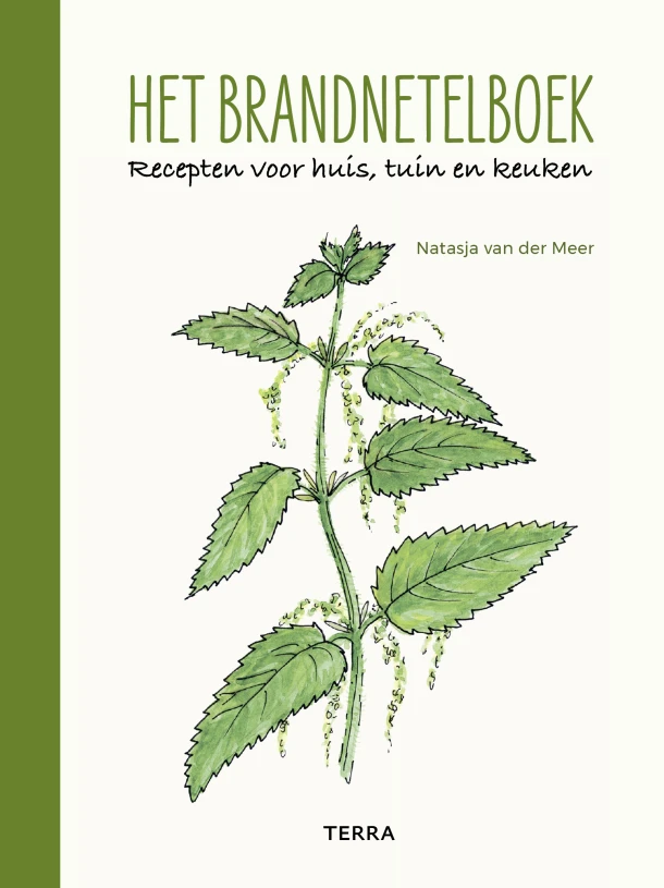 Het brandnetelboek – Natasja van der Meer – boek cover