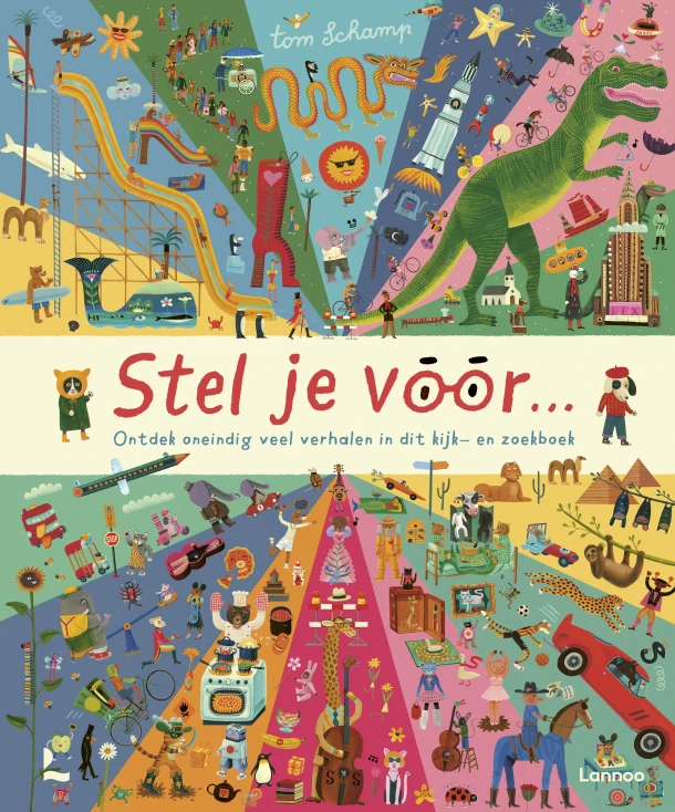 Stel je voor... – Tom Schamp – boek cover
