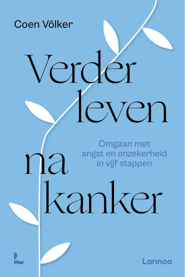 Verder leven na kanker – Coen Völker – boek cover
