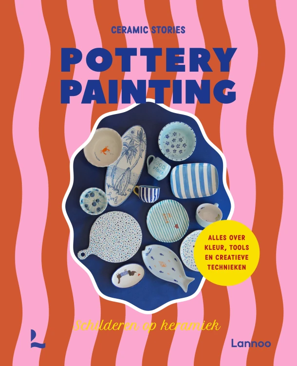 Pottery painting – Ceramic Stories – boek cover