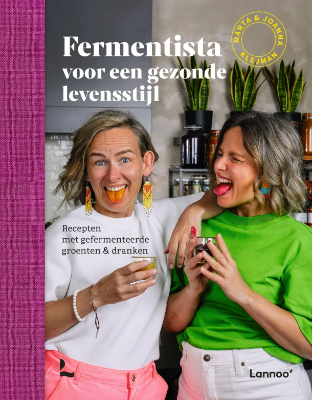 Fermentista voor een gezonde levensstijl – Marta Klejman – boek cover