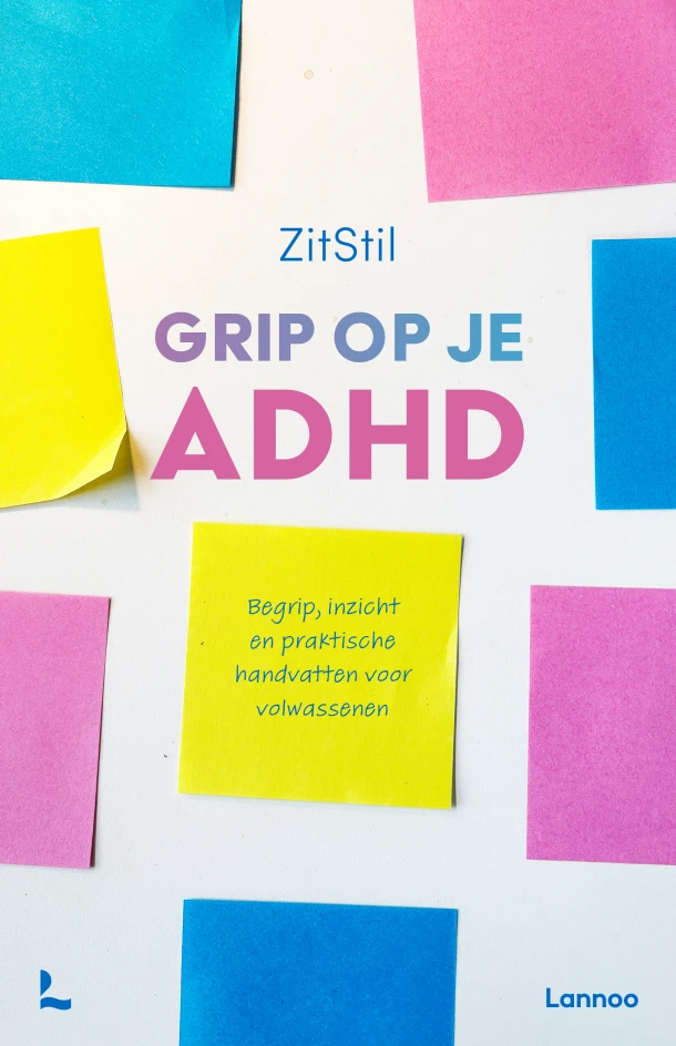 Grip op je ADHD – ZitStil vzw – boek cover