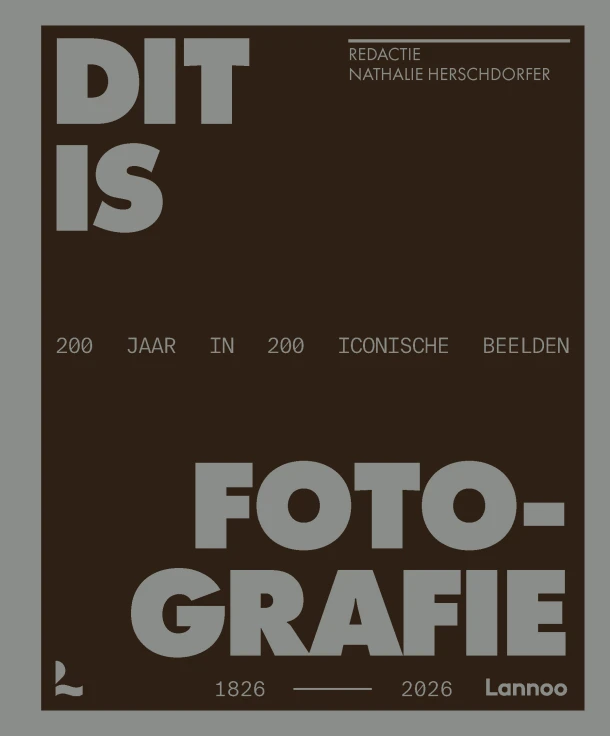 Dit is fotografie – Nathalie Herschdorfer – boek cover
