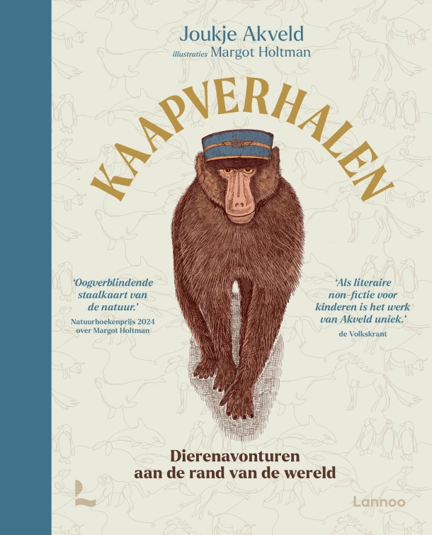 Kaapverhalen – Joukje Akveld – boek cover