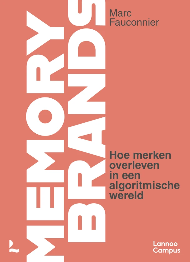 Memory Brands – Marc Fauconnier – boek cover