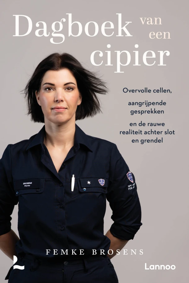 Dagboek van een cipier – Femke Brosens – boek cover