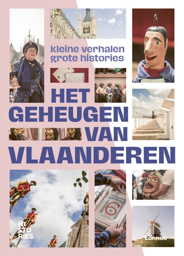 Het geheugen van Vlaanderen – Histories vzw – boek cover