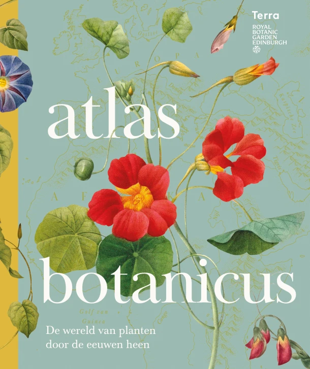 Atlas botanicus – boek cover