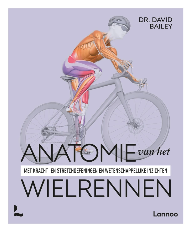 Anatomie van het wielrennen – David Bailey – boek cover