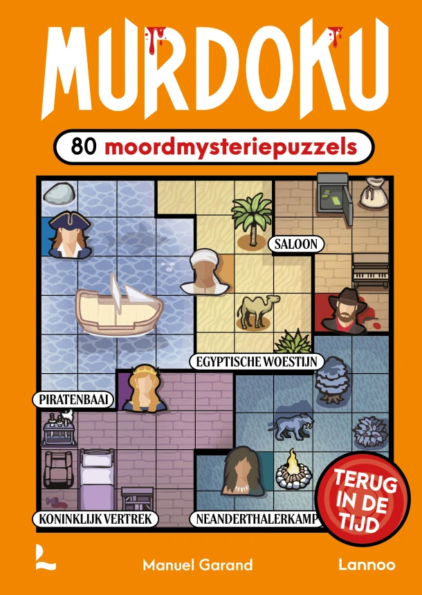 Terug in de tijd – Manuel Garand – boek cover