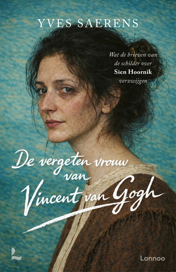 De vergeten vrouw van Vincent van Gogh – Yves Saerens – boek cover