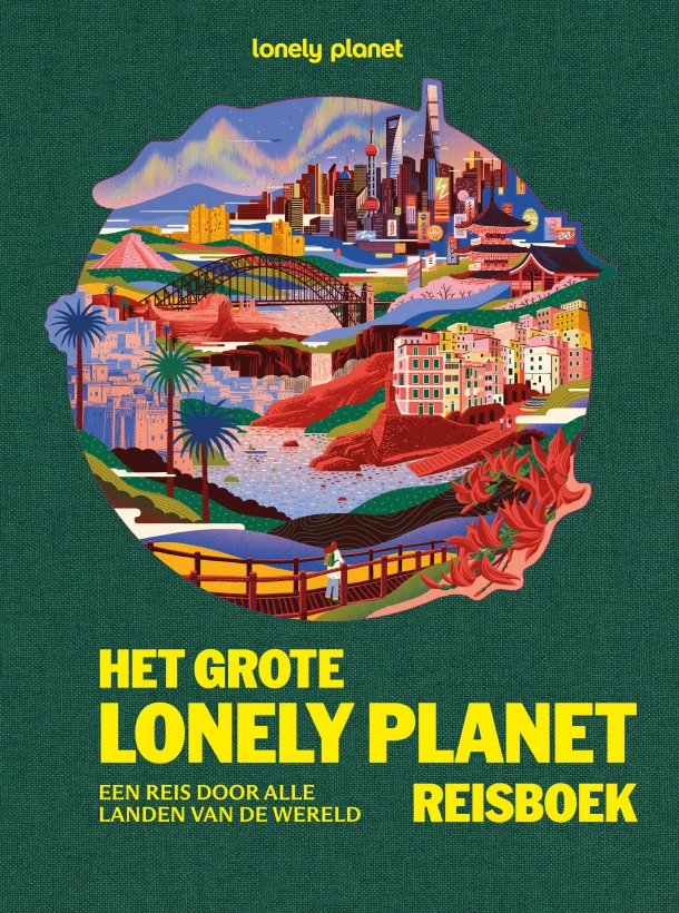 Het Grote Lonely Planet Reisboek – Lonely Planet – boek cover