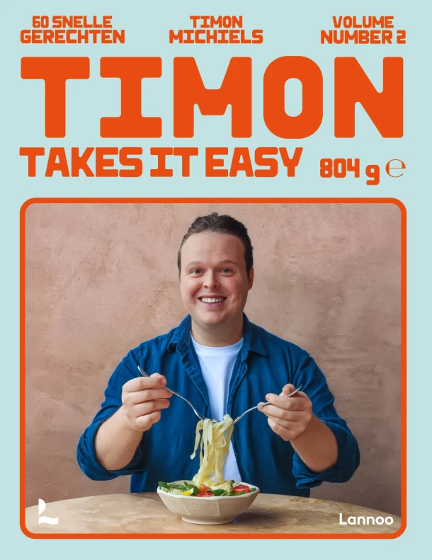 Timon takes it easy – Timon Michiels – boek cover