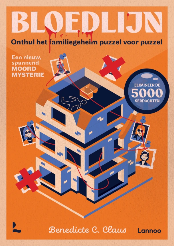 Bloedlijn – Benedicte C. Claus – boek cover