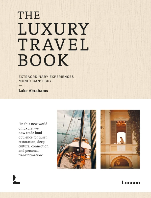 The Luxury Travel Book – Luke Chris Abrahams – boek cover