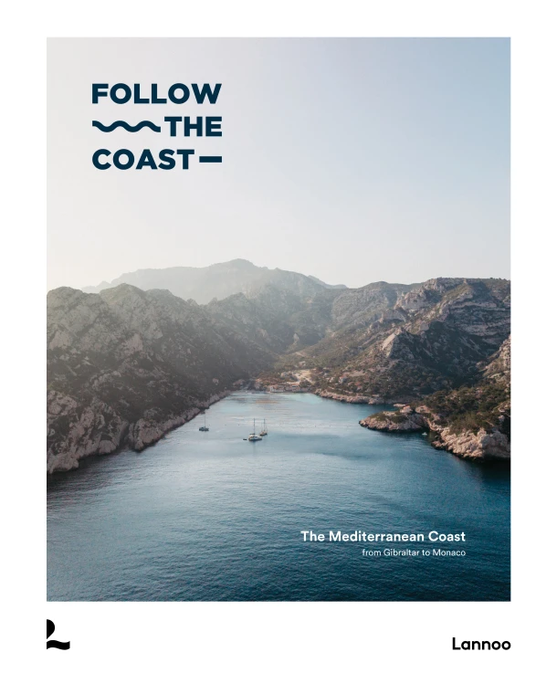 Follow the coast - the Mediterranean Coast – Charles Van Haverbeke – boek cover