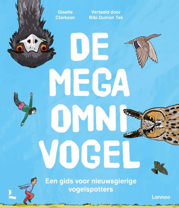De mega-omnivogel – Giselle Clarkson – boek cover