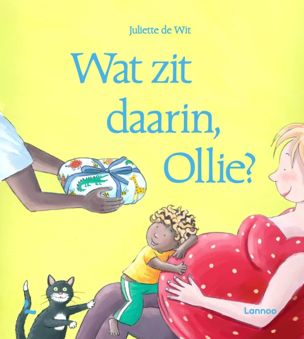 Wat zit daarin, Ollie? – Juliette de Wit – boek cover