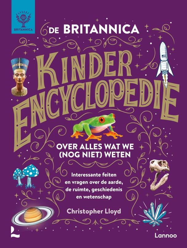 De Britannica Kinderencyclopedie – Christopher Lloyd – boek cover