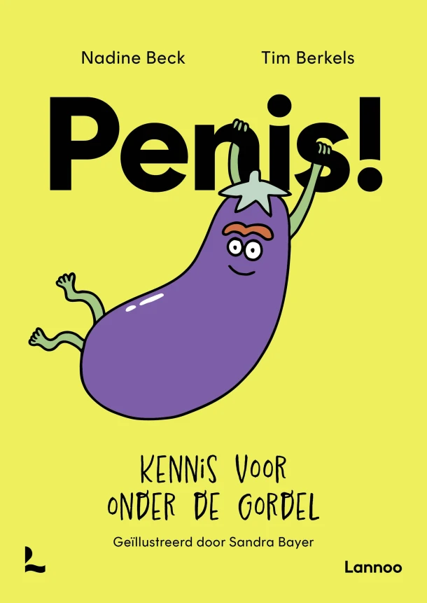 Penis! – Nadine Beck – boek cover