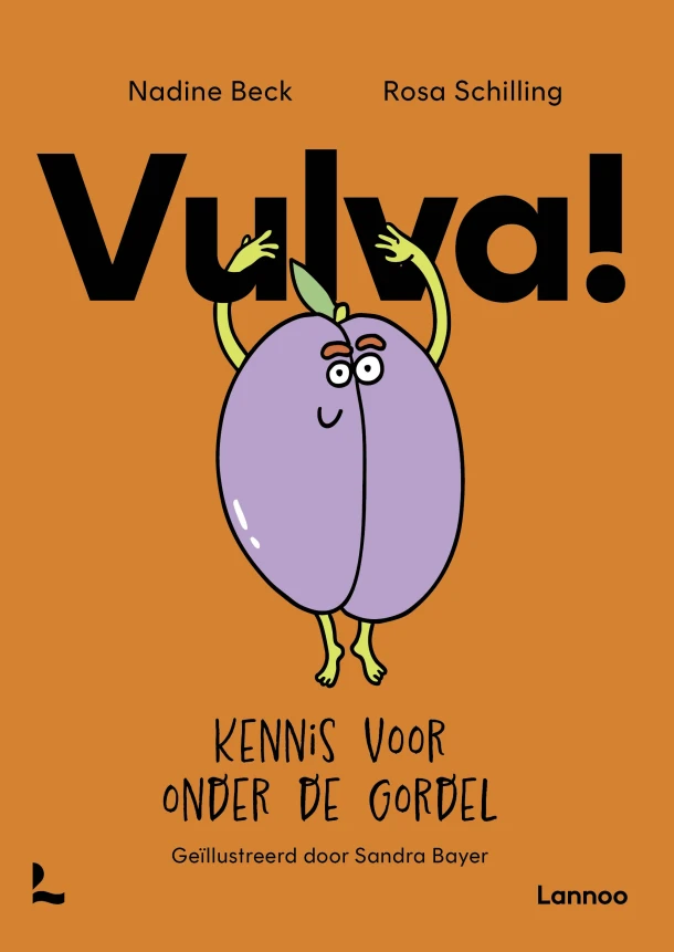 Vulva! – Nadine Beck – boek cover