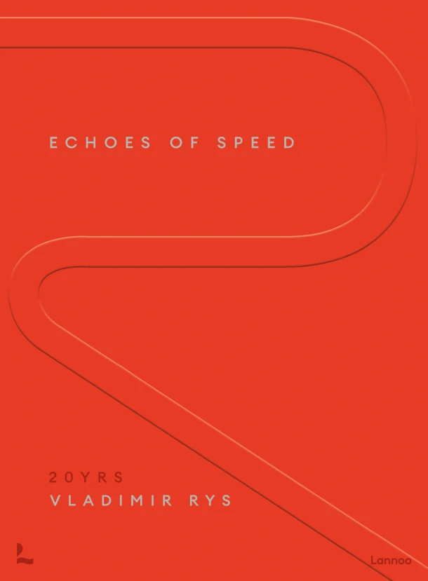 Echoes of Speed – Vladimir Rys – boek cover